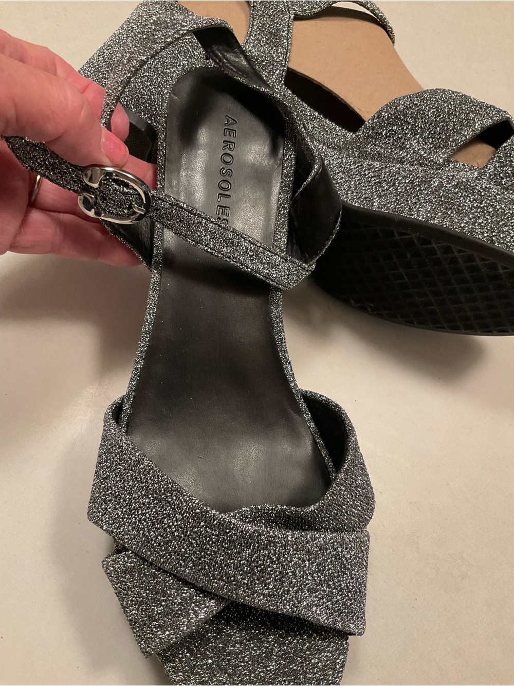 Aerosoles womens Dressy Heeled Sandal - Picture 8 of 9
